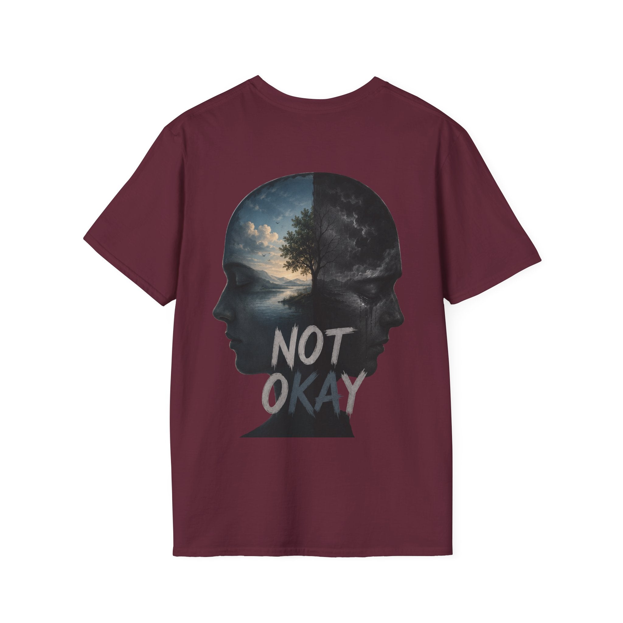 Men - Not Okay T-Shirt