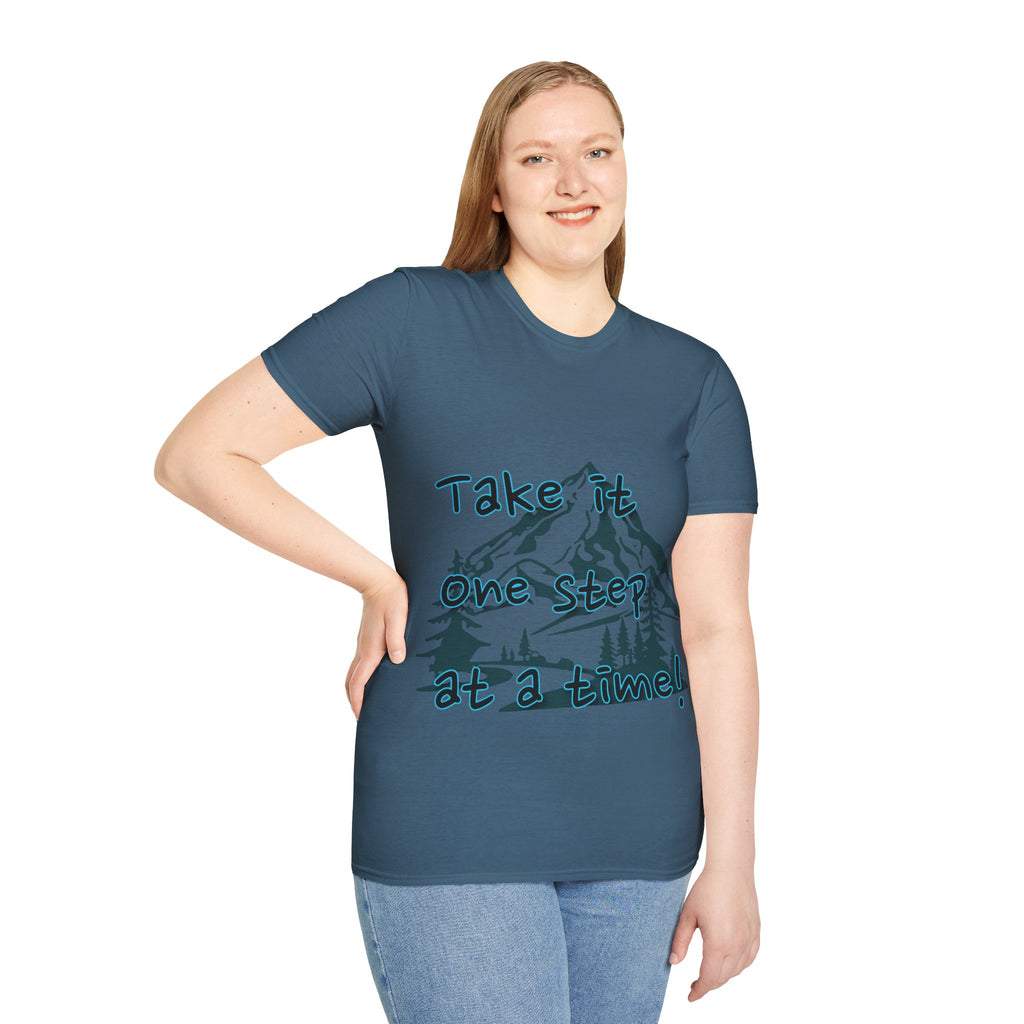 Women's T-Shirt — Take it One Step at a Time
