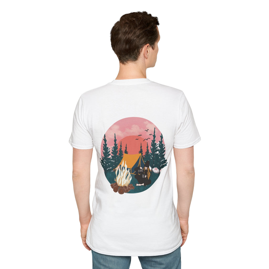 Men - Happy Living Sunburst T-Shirt