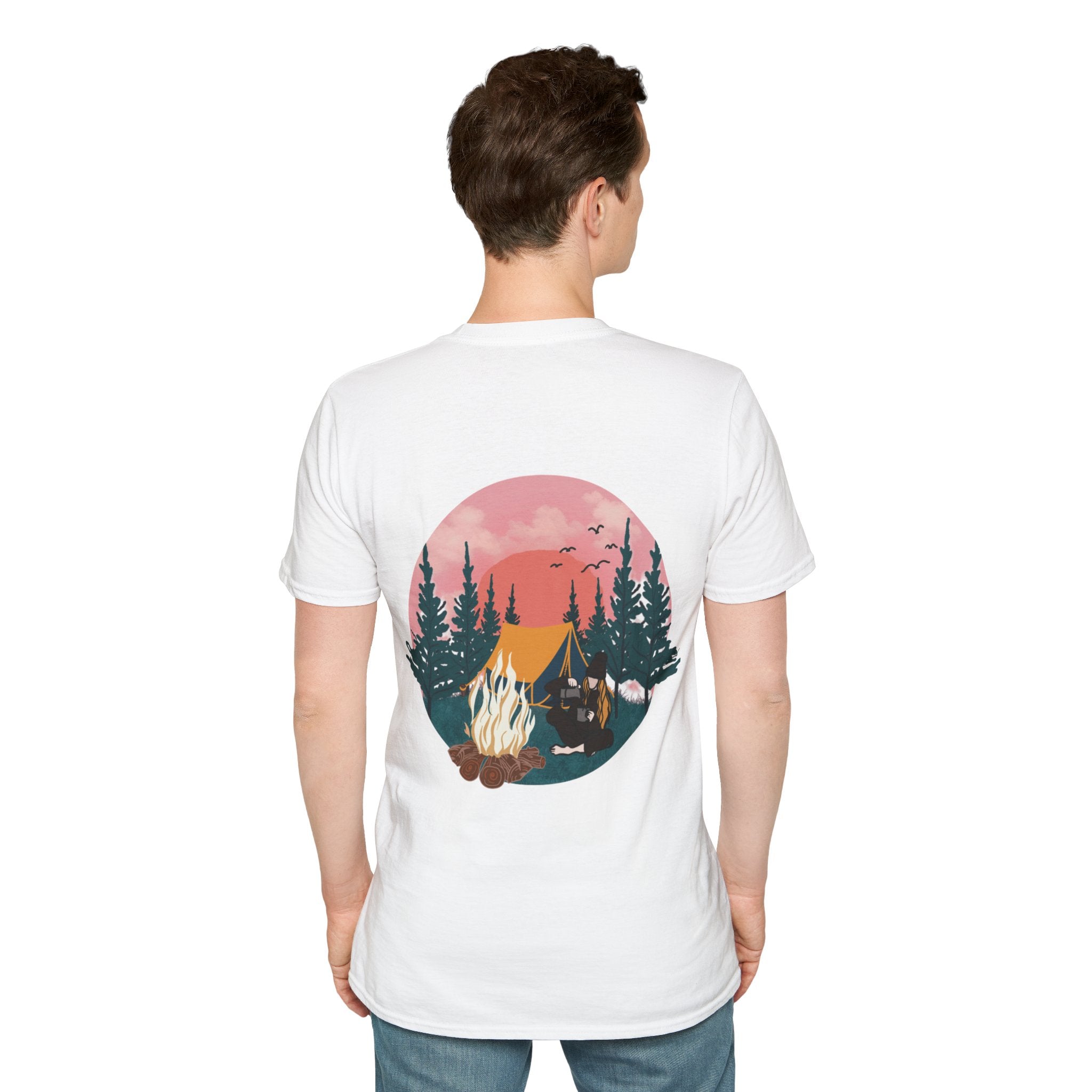 Men - Happy Living Sunburst T-Shirt