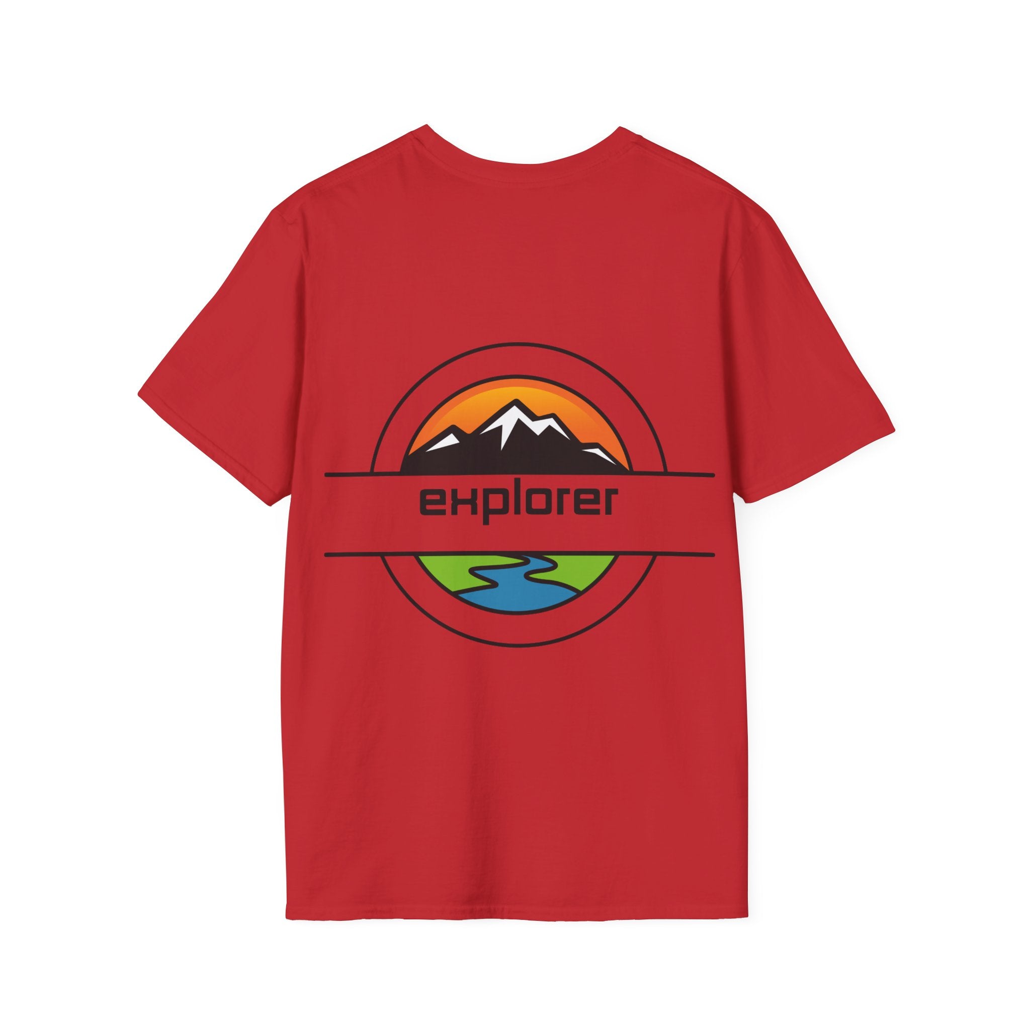 Men — Explorer T shirt