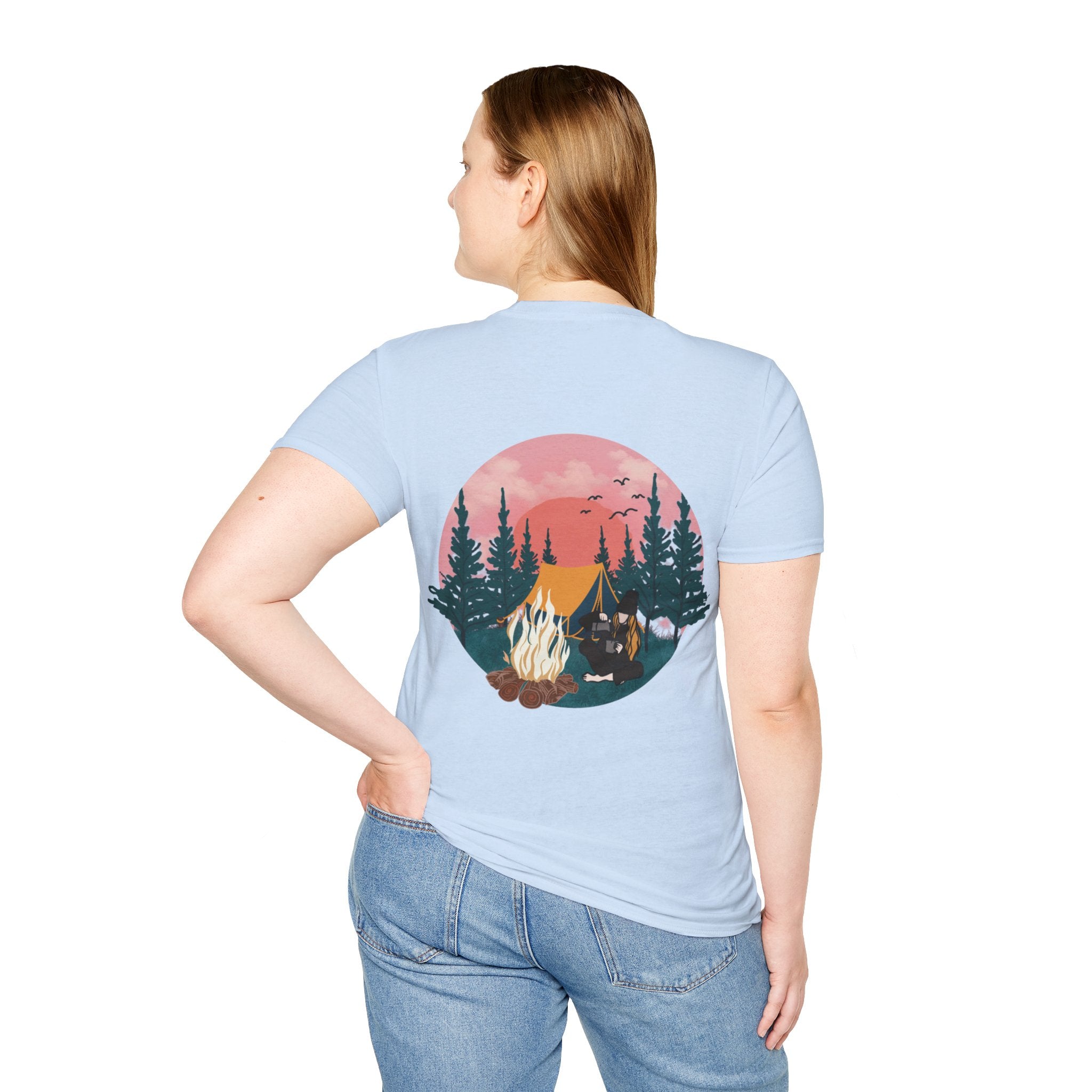 Women - Happy Living Sunburst T-Shirt