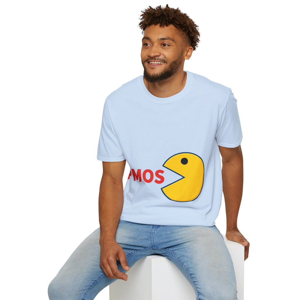 Men-Retro PMOS Graphic Tee