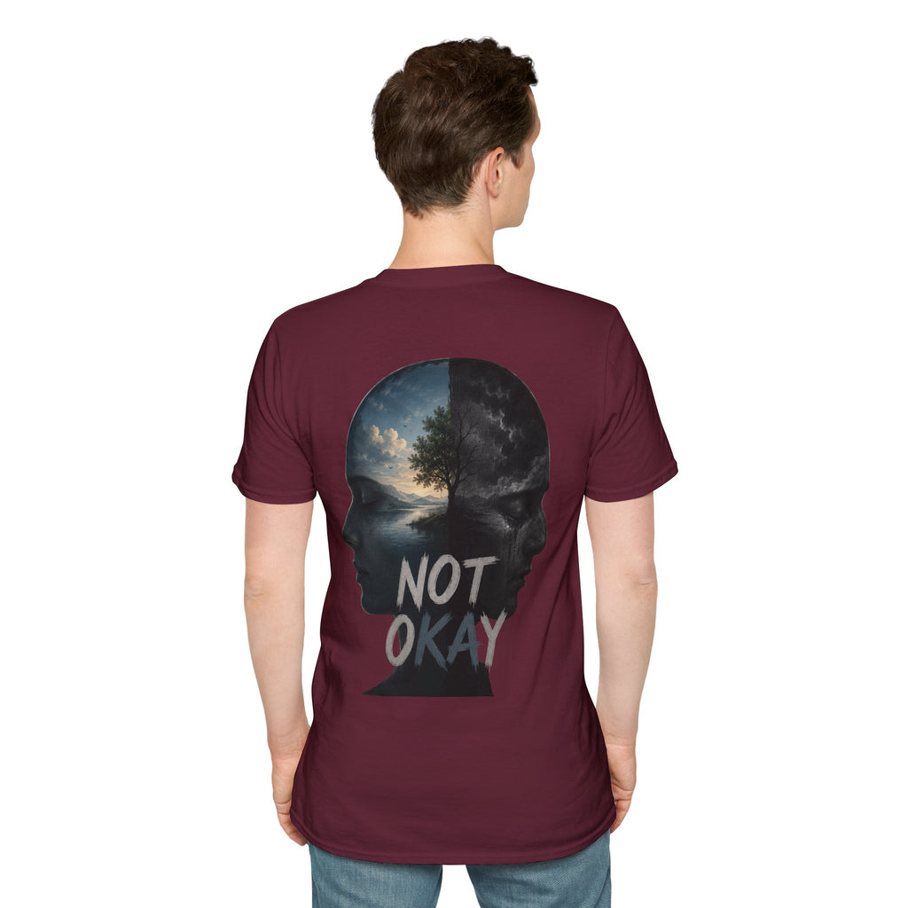 Men - Not Okay T-Shirt