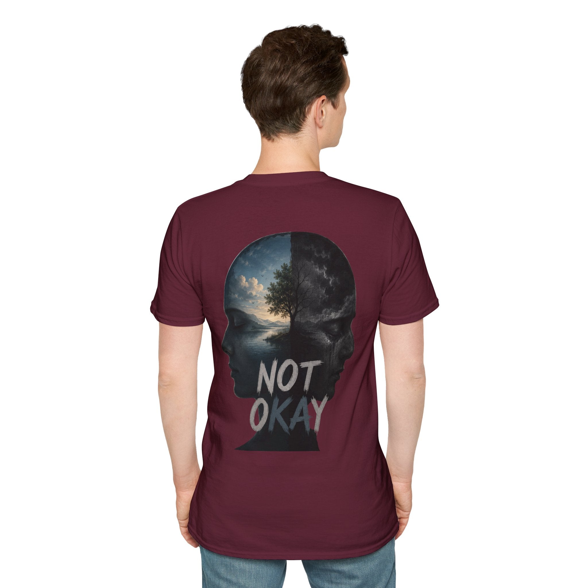 Men - Not Okay T-Shirt