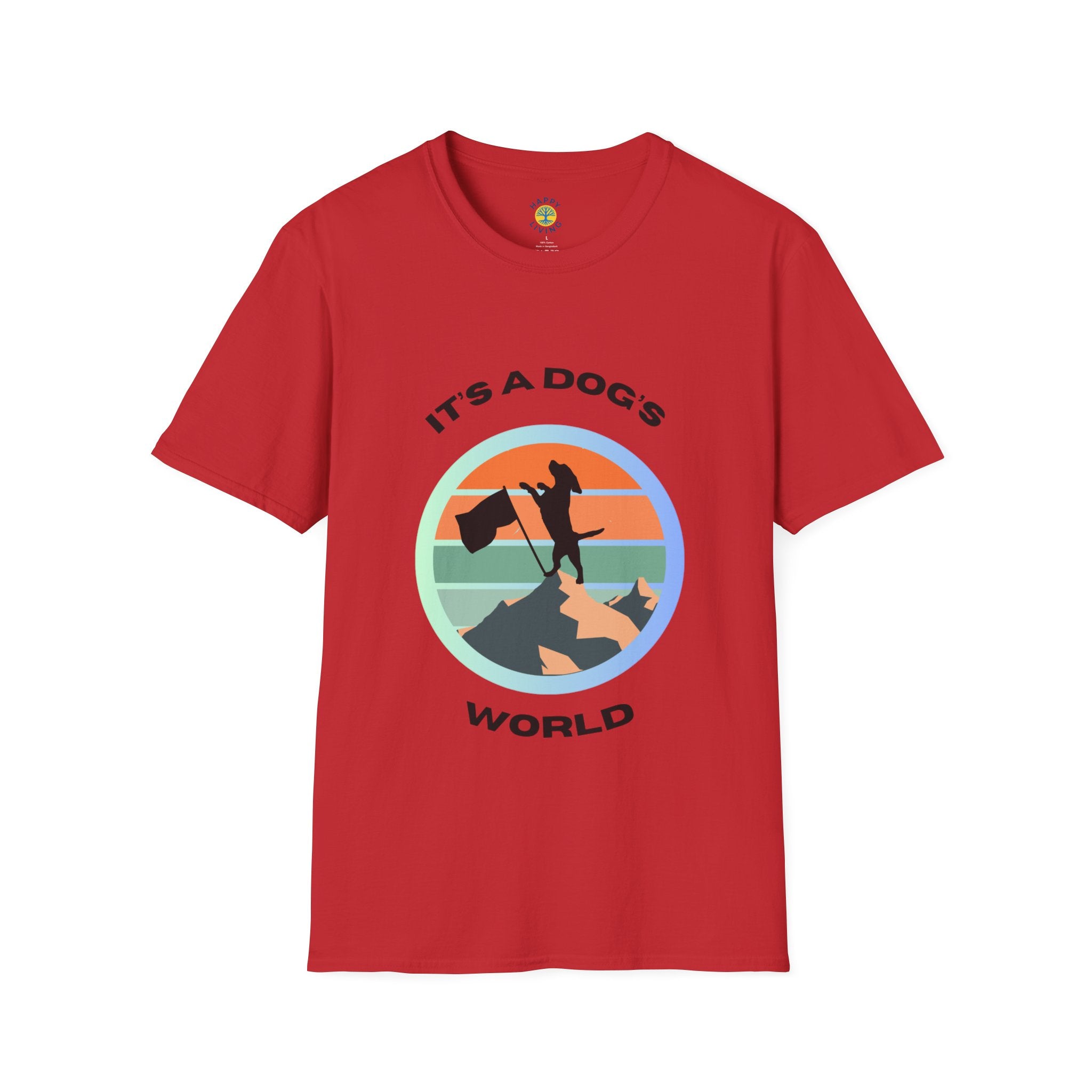 Mens  “It’s a Dog’s World”