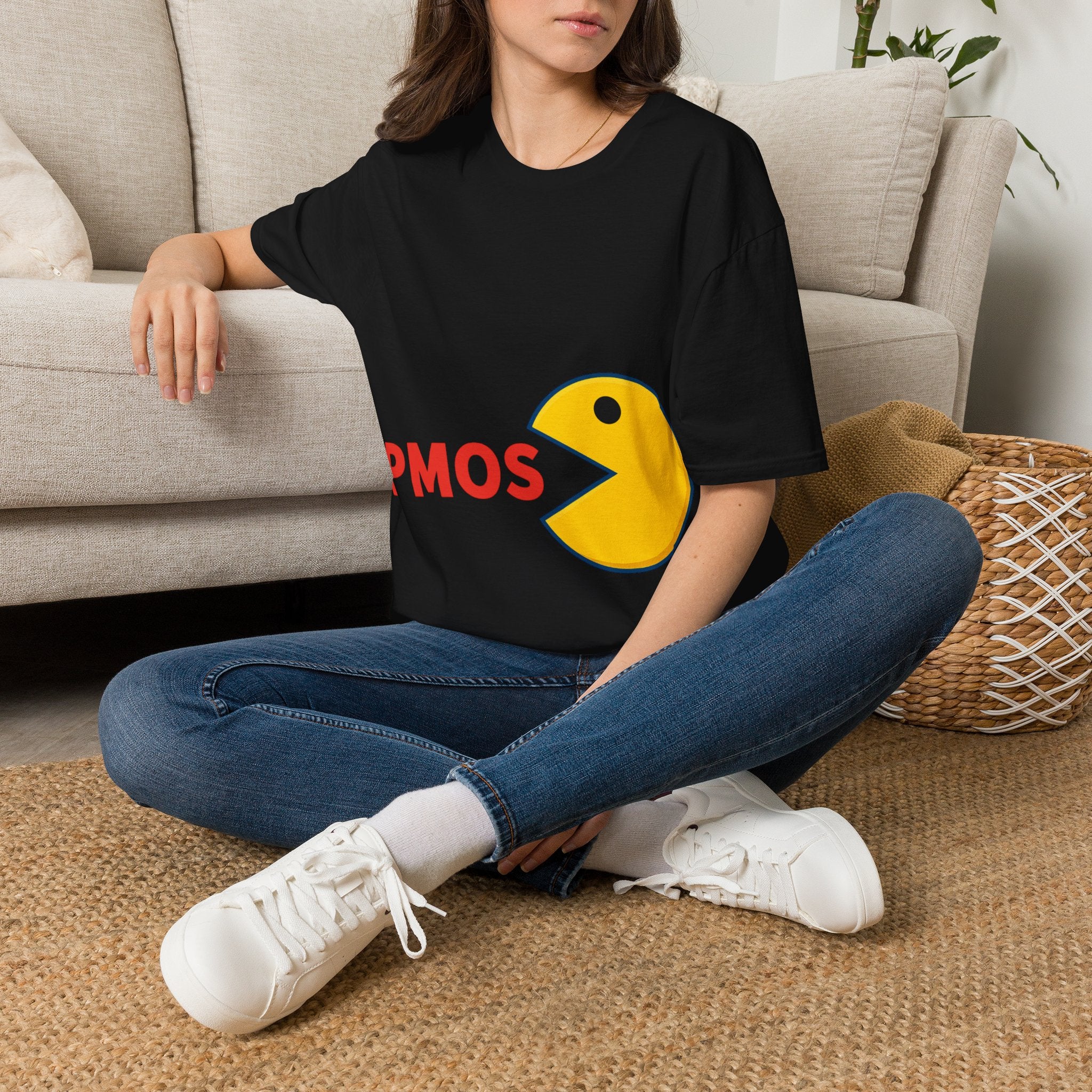 Women-Retro PMOS Graphic Tee