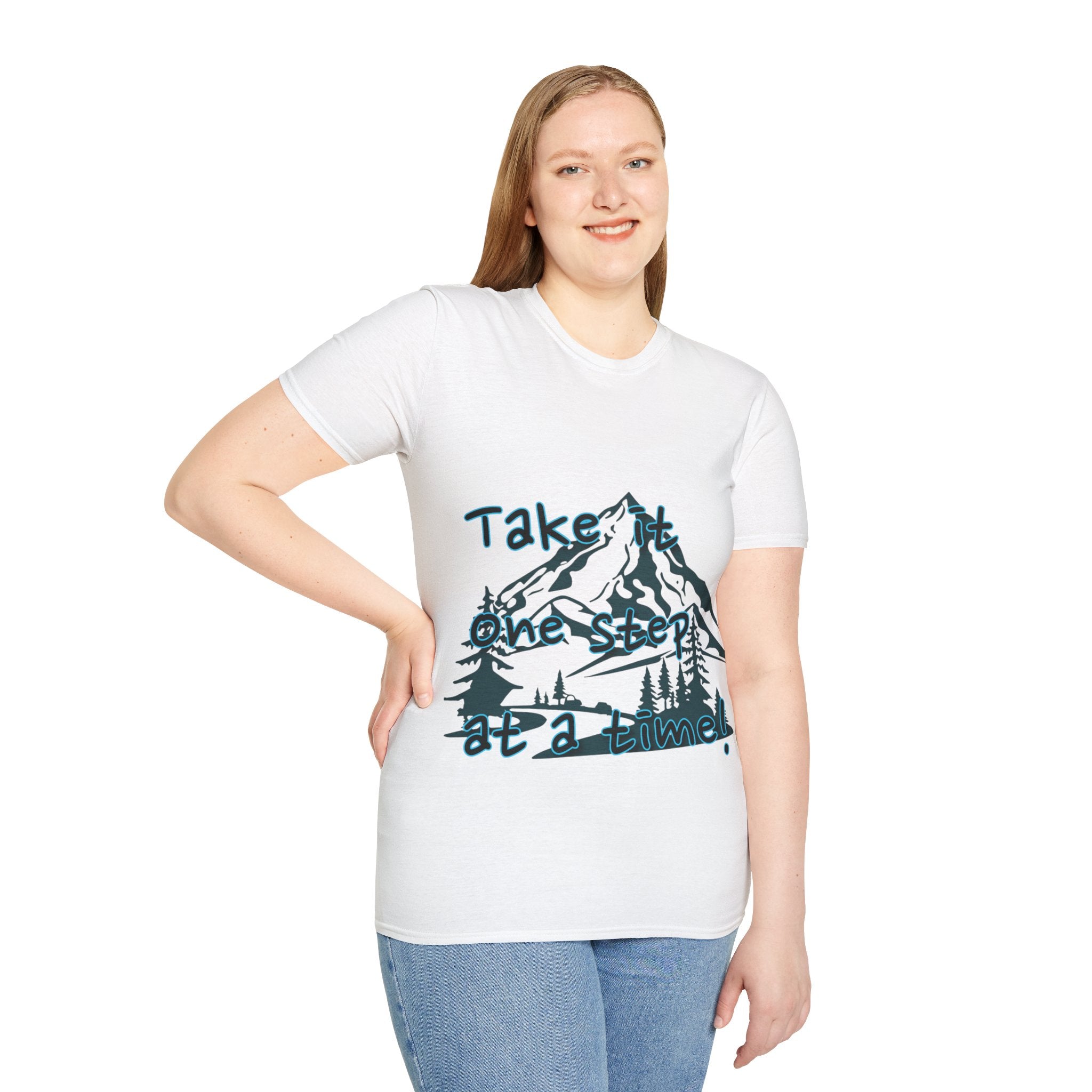 Women's T-Shirt — Take it One Step at a Time