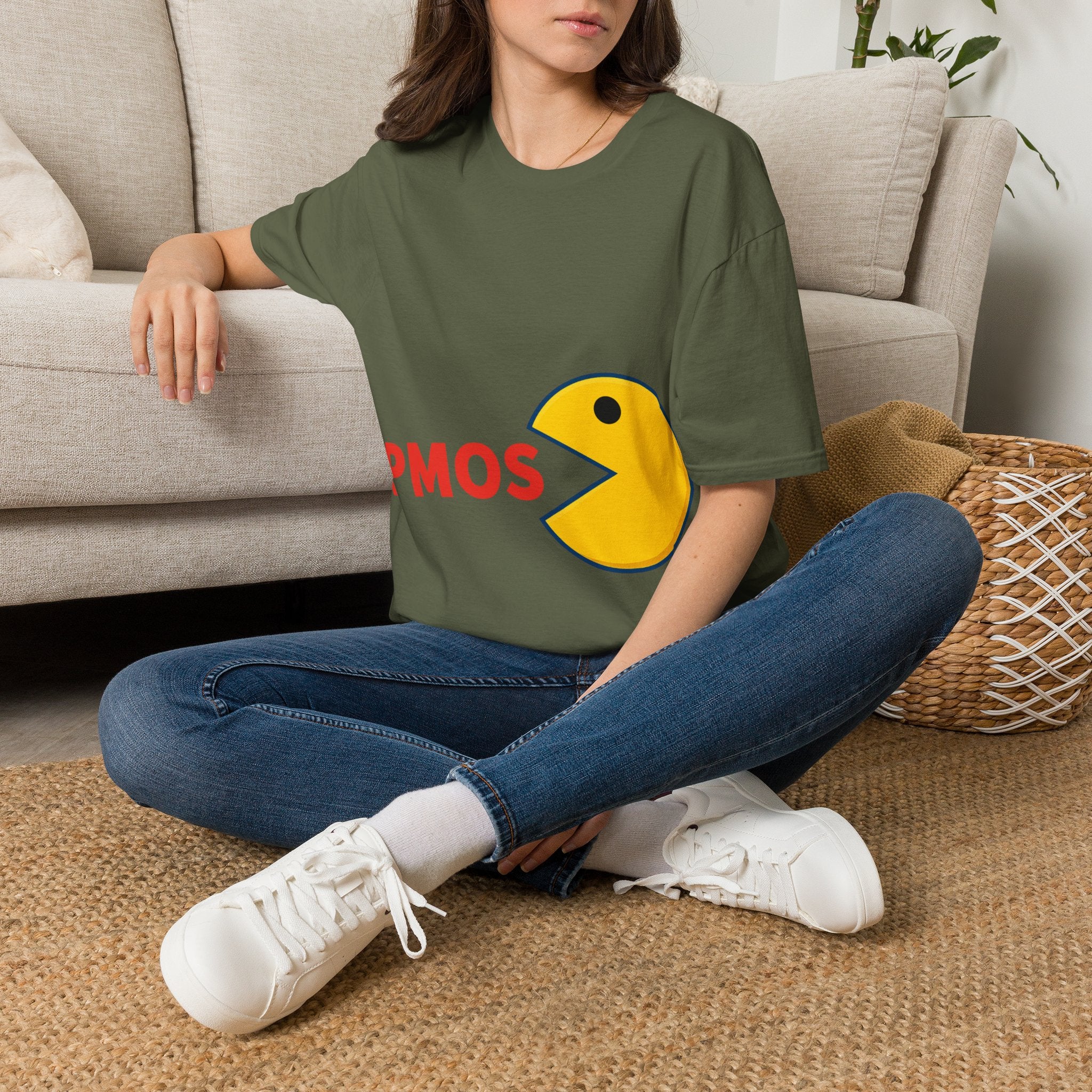 Women-Retro PMOS Graphic Tee