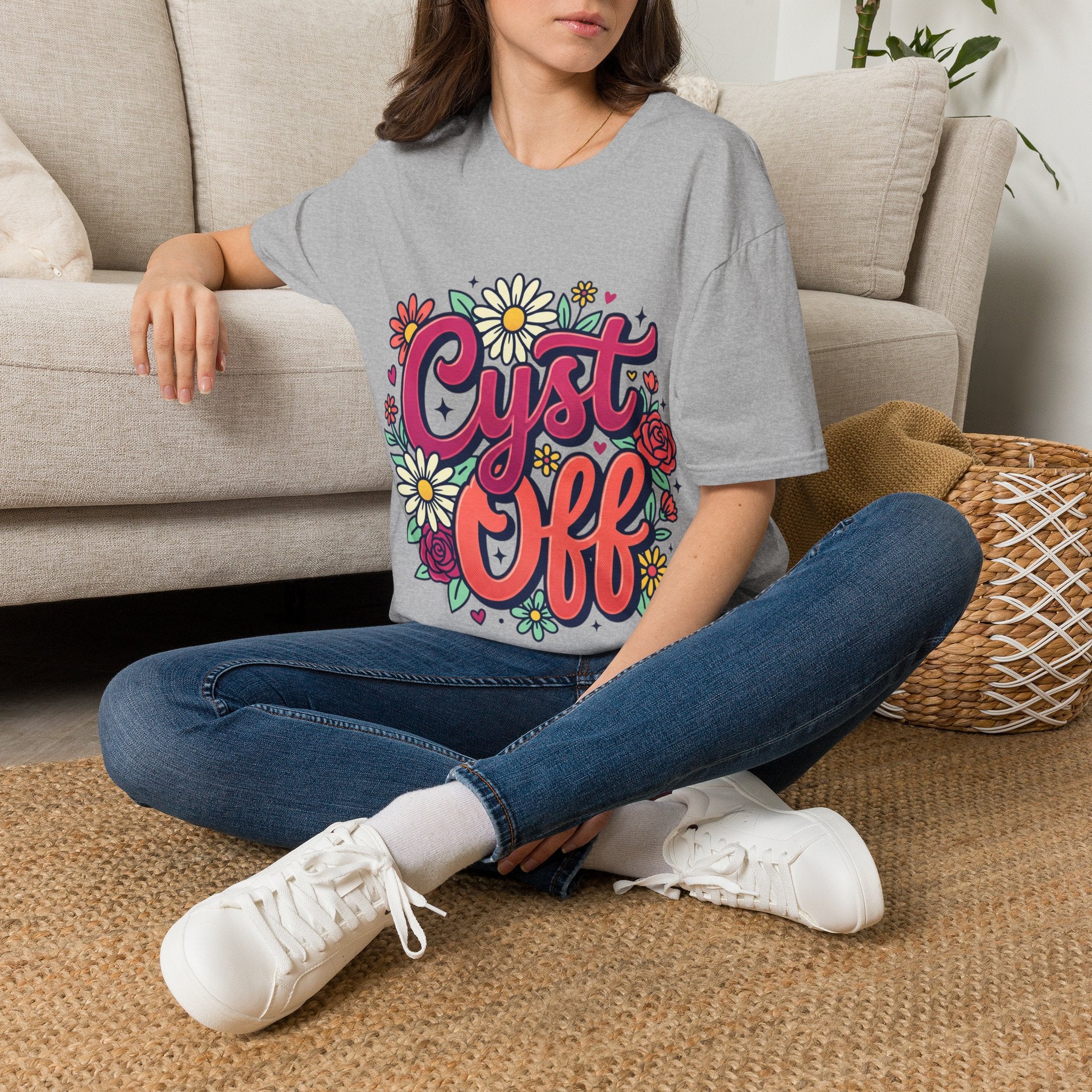 Women's Cyst off T-Shirt