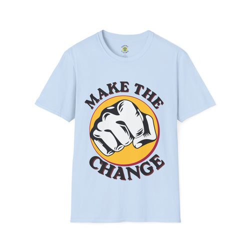 Men - Make The Change T-Shirt