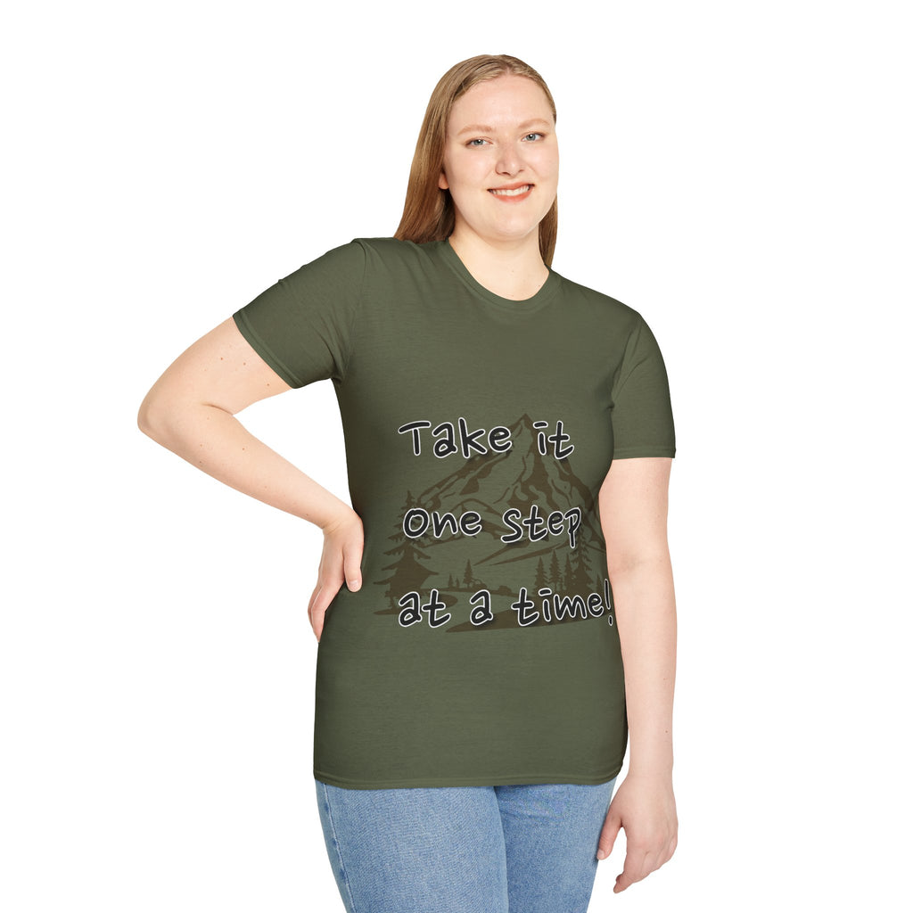 Women - Take It One Step At A Time T-Shirt