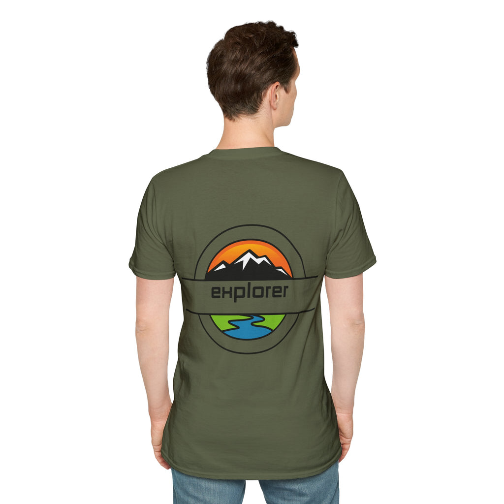 Men — Explorer T shirt