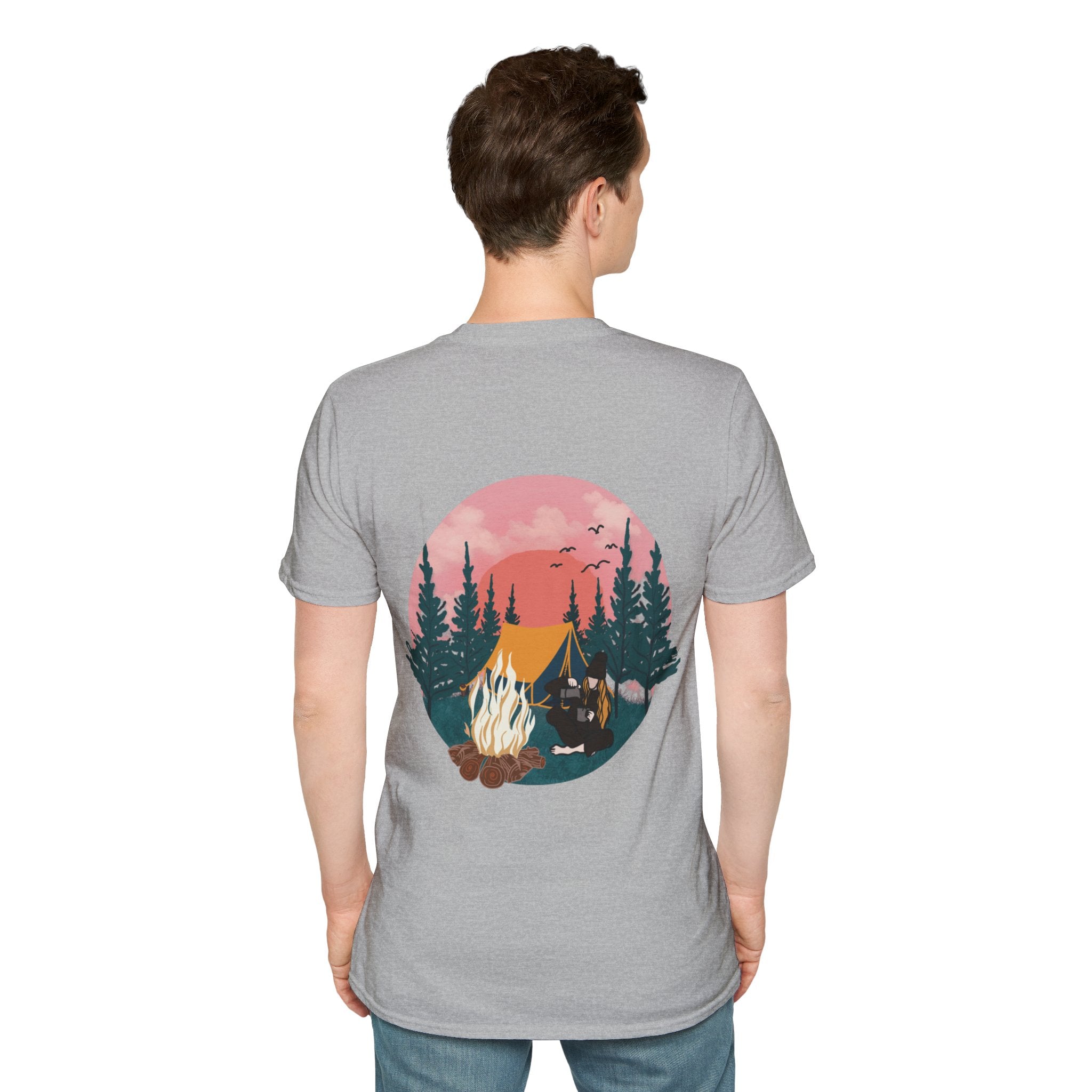Men - Happy Living Sunburst T-Shirt