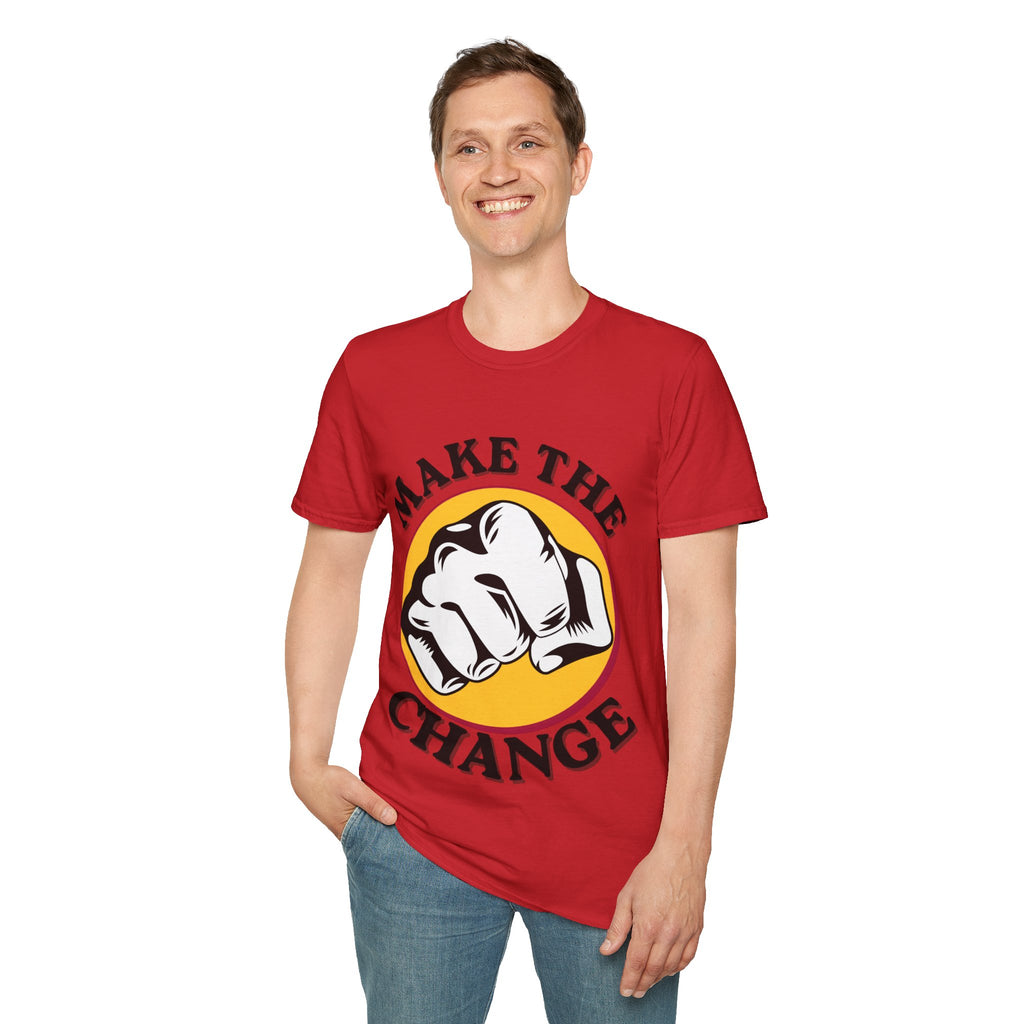 Men - Make The Change T-Shirt