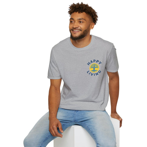 Men's - Happy Living Logo T-Shirt