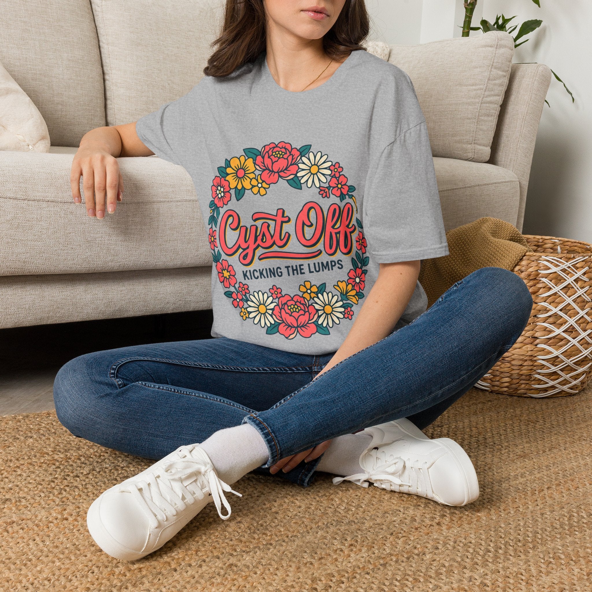 women- Cyst off T-Shirt