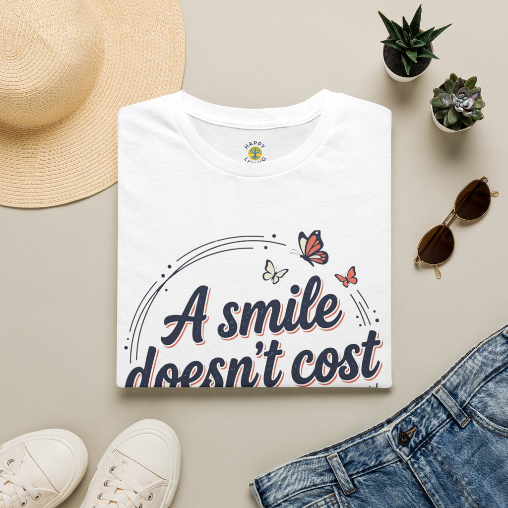 Women A Smile Doesn’t Cost a Thing T-Shirt