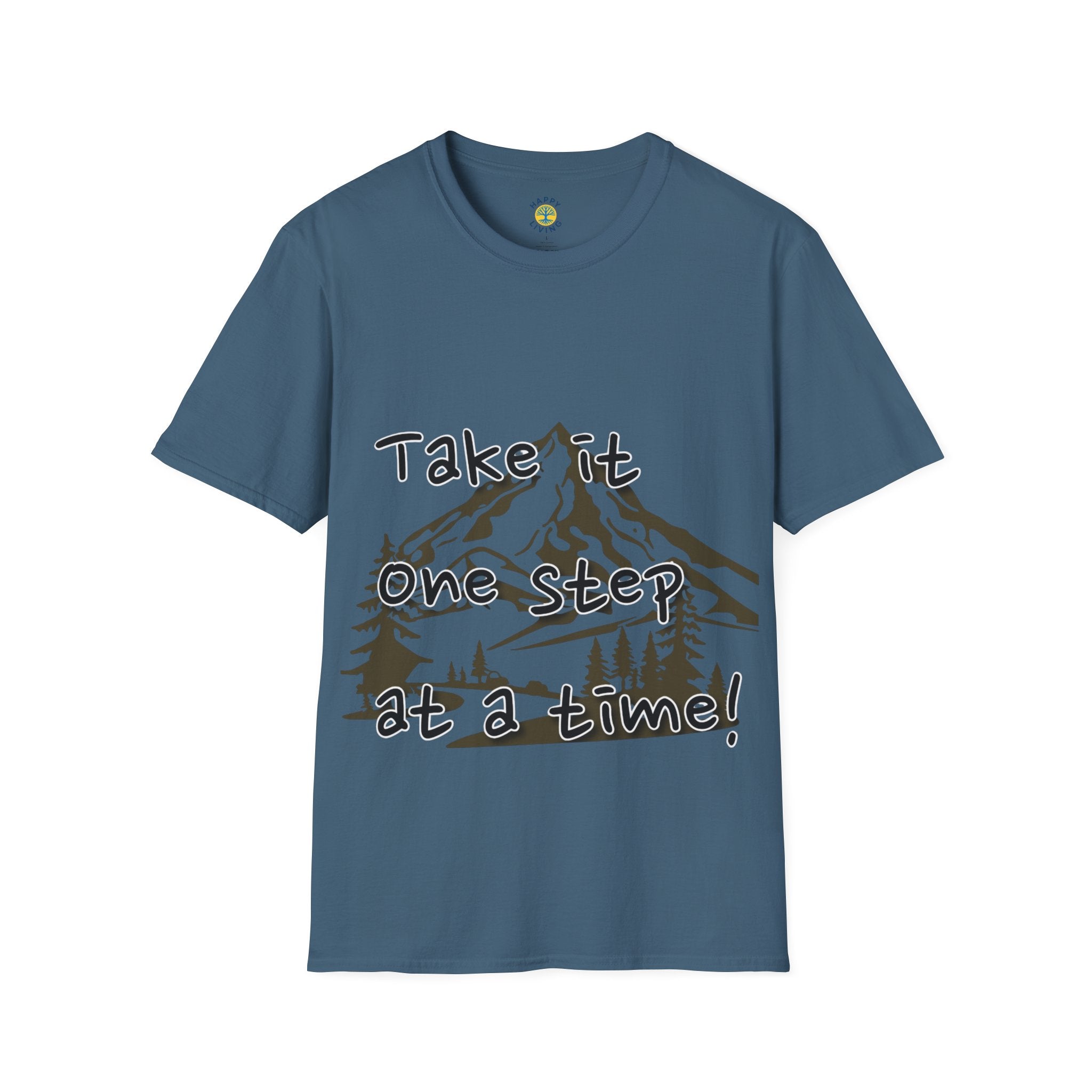 Women - Take It One Step At A Time T-Shirt