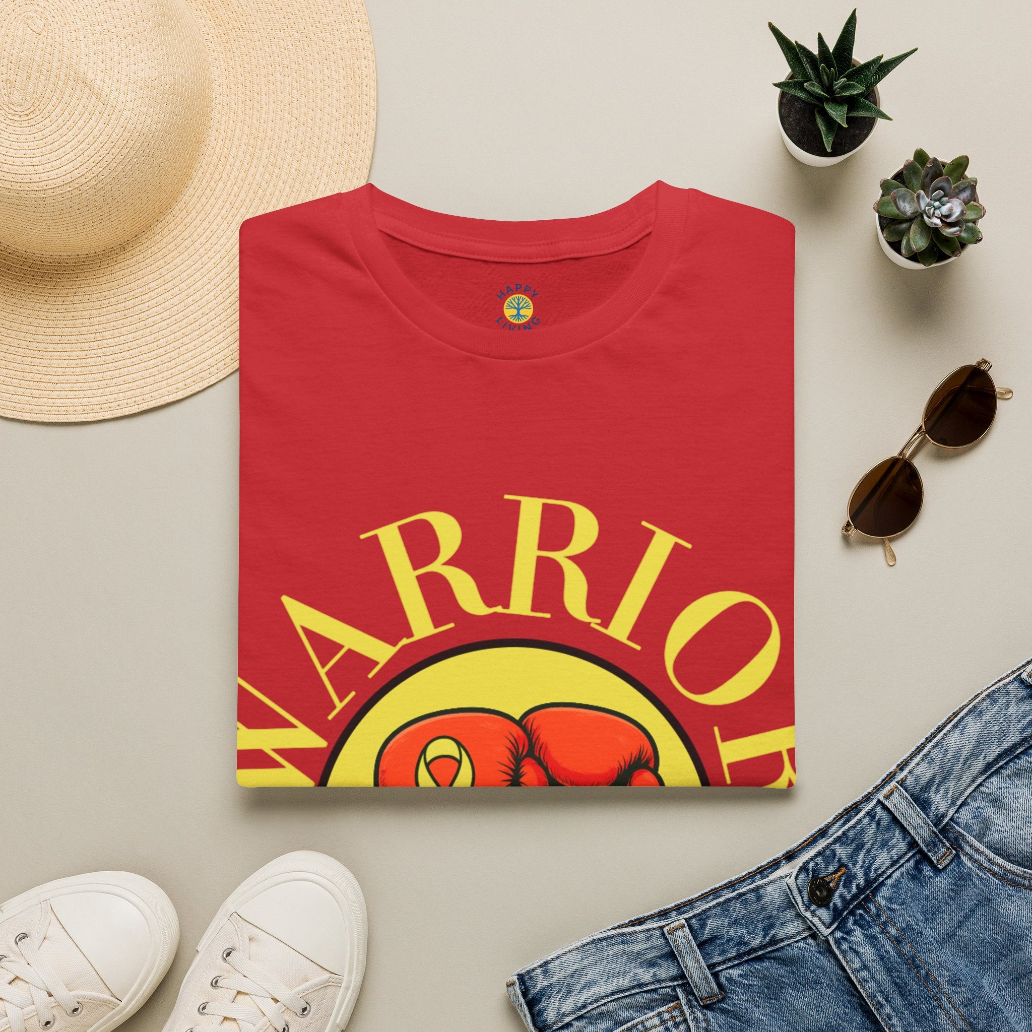 Women Endo Warrior Boxing Tee