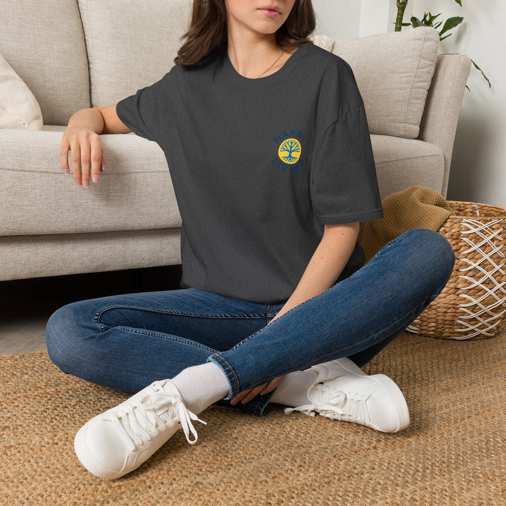 Women - Happy Living Sunburst T-Shirt