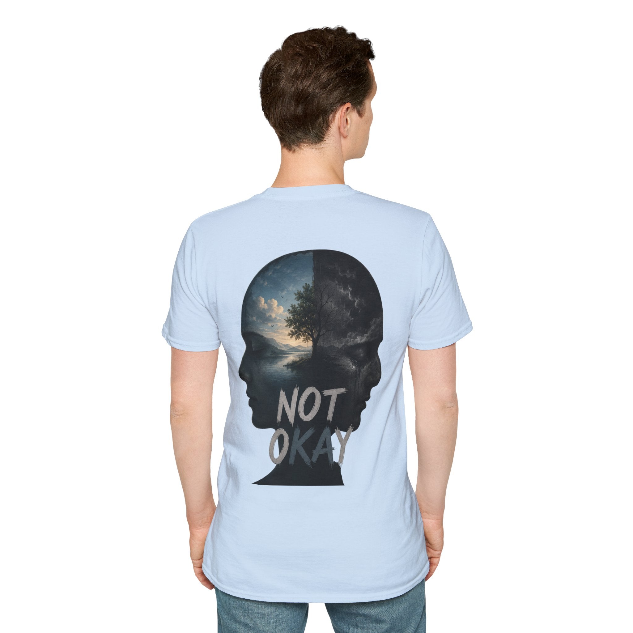 Men - Not Okay T-Shirt