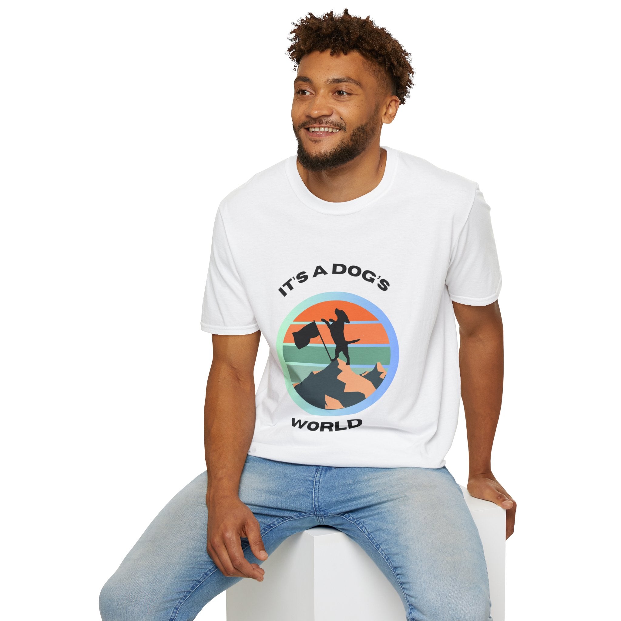 Mens  “It’s a Dog’s World”
