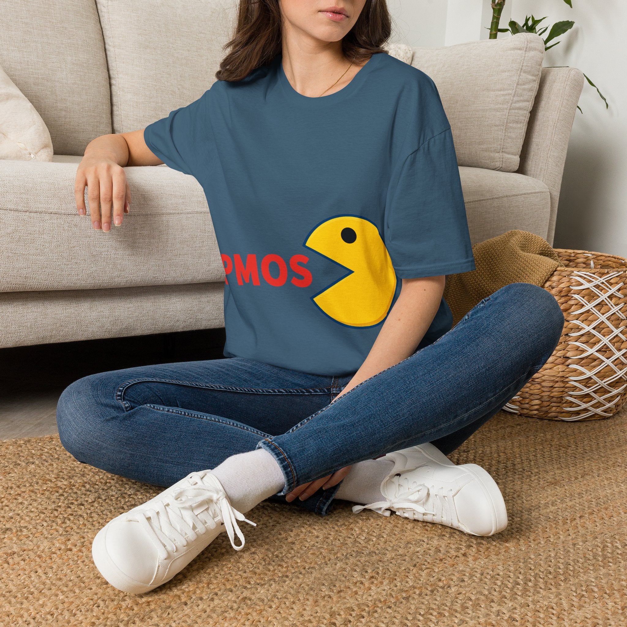 Women-Retro PMOS Graphic Tee