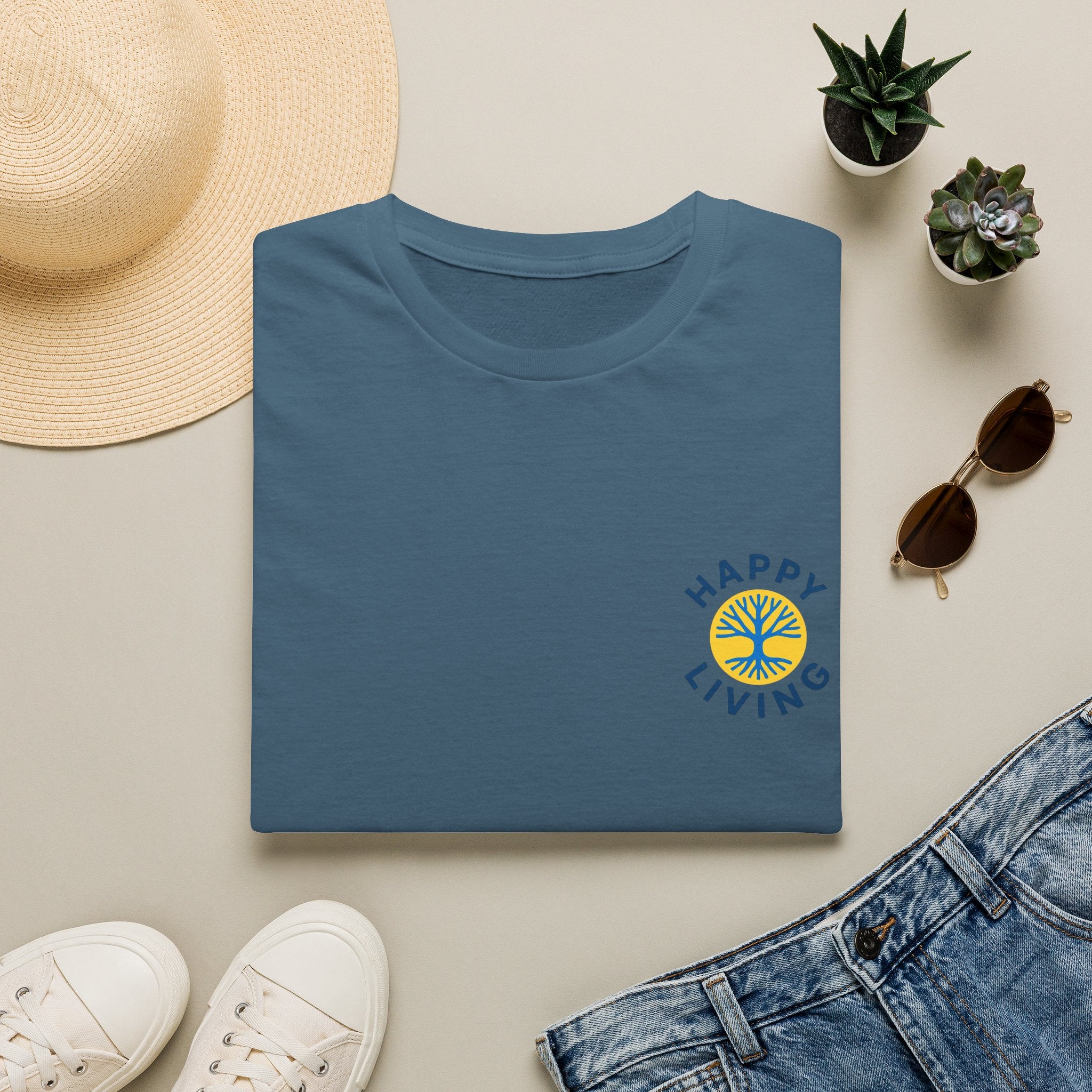 Men - Happy Living Sunburst T-Shirt