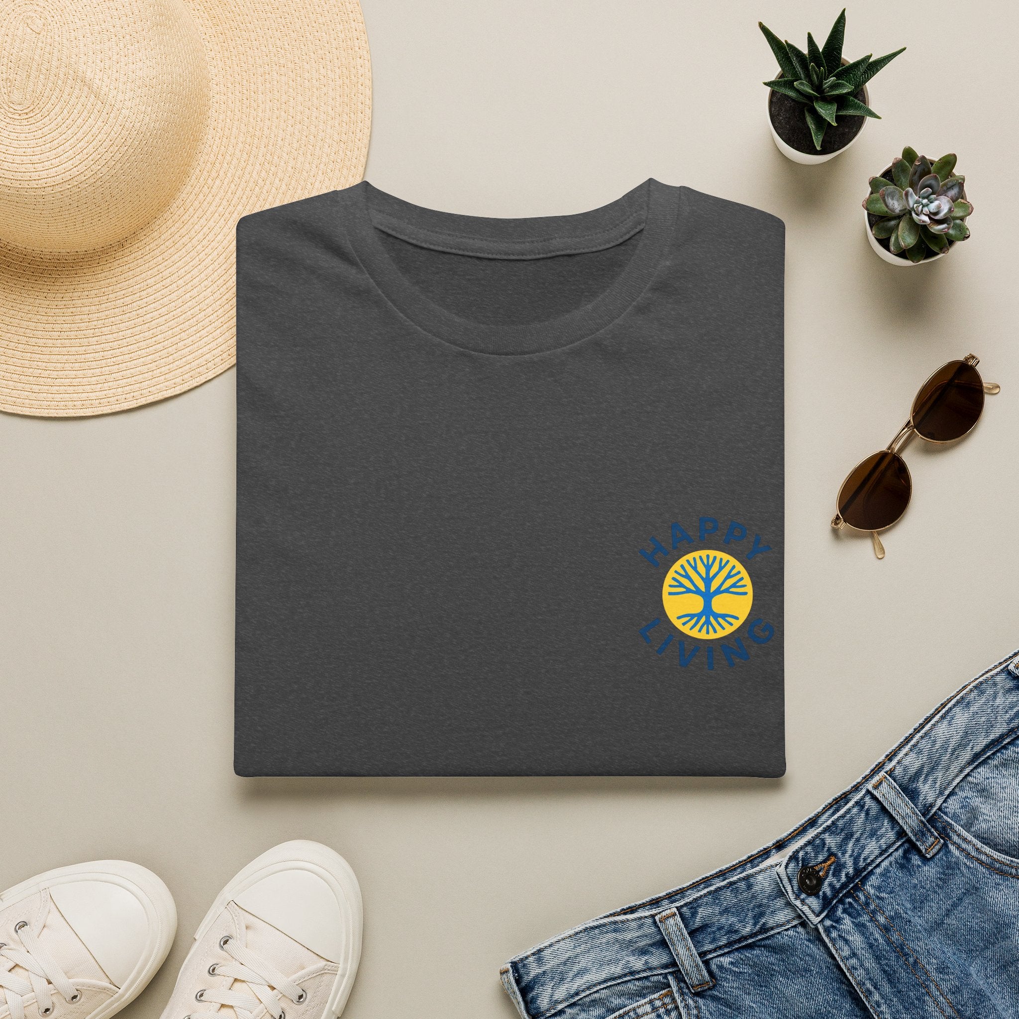 Men - Happy Living Sunburst T-Shirt