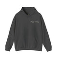 Men's Happy Living tree logo Hoodie | wellness lifestyle pullover