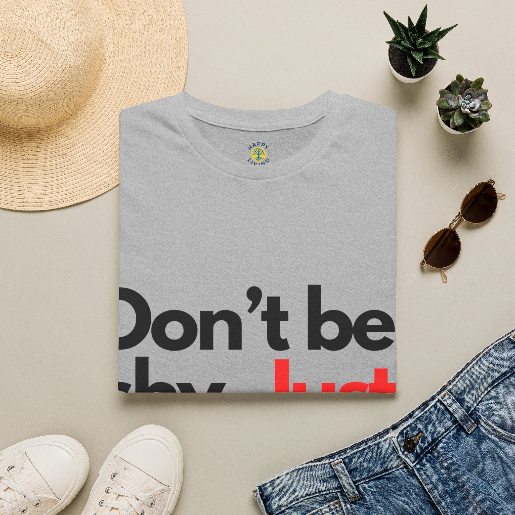 Women Don’t Be Shy, Just Say Hi! T‑Shirt