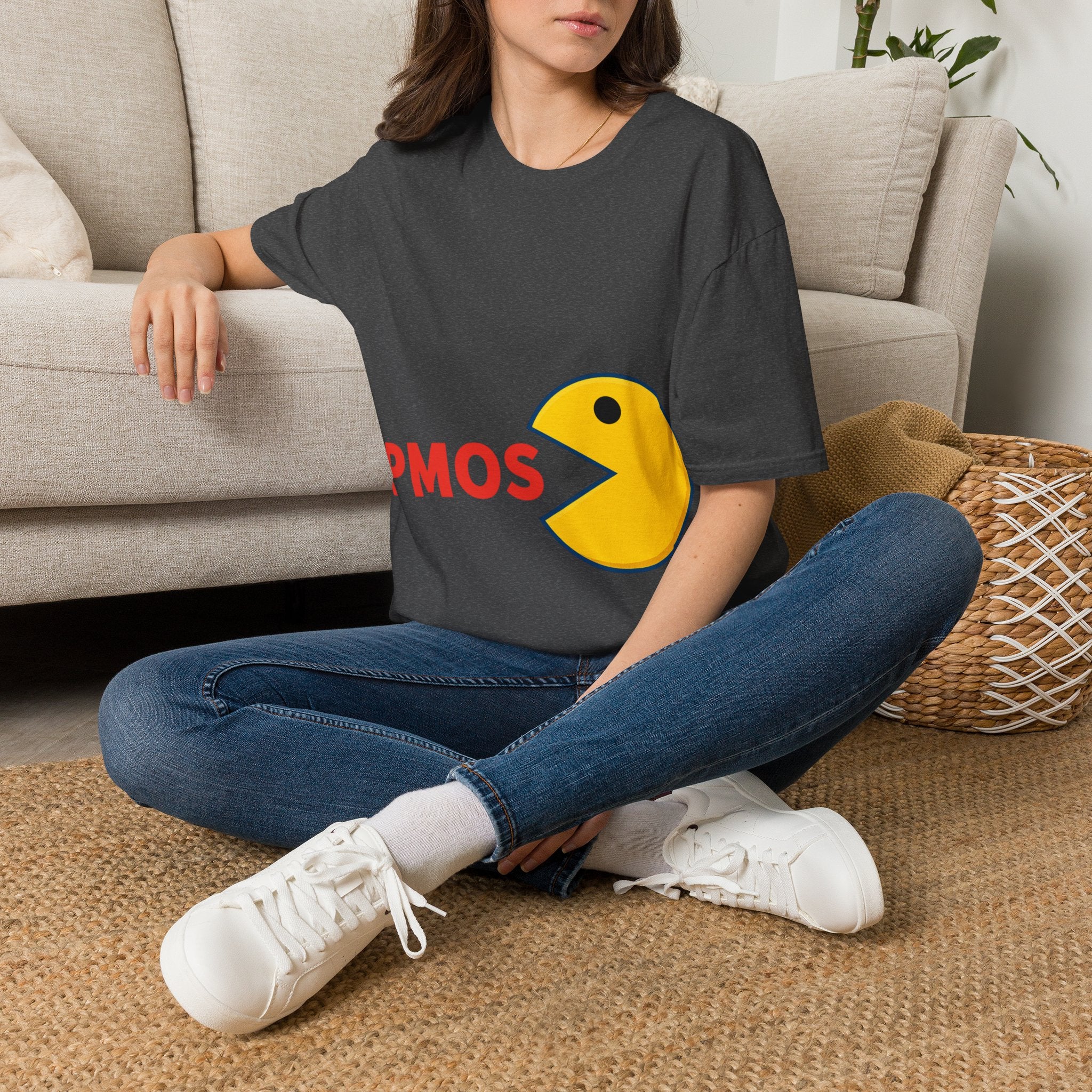 Women-Retro PMOS Graphic Tee