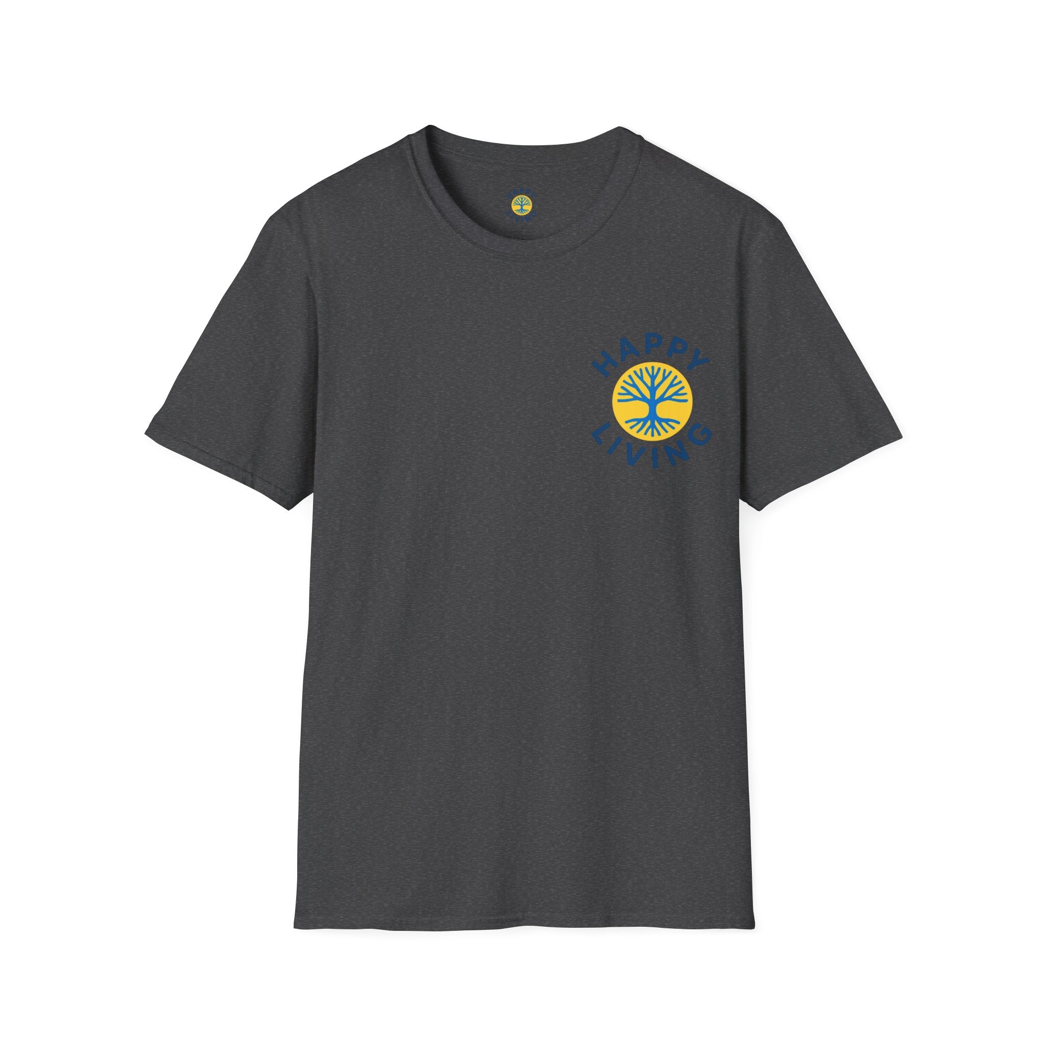 Men's - Happy Living Logo T-Shirt