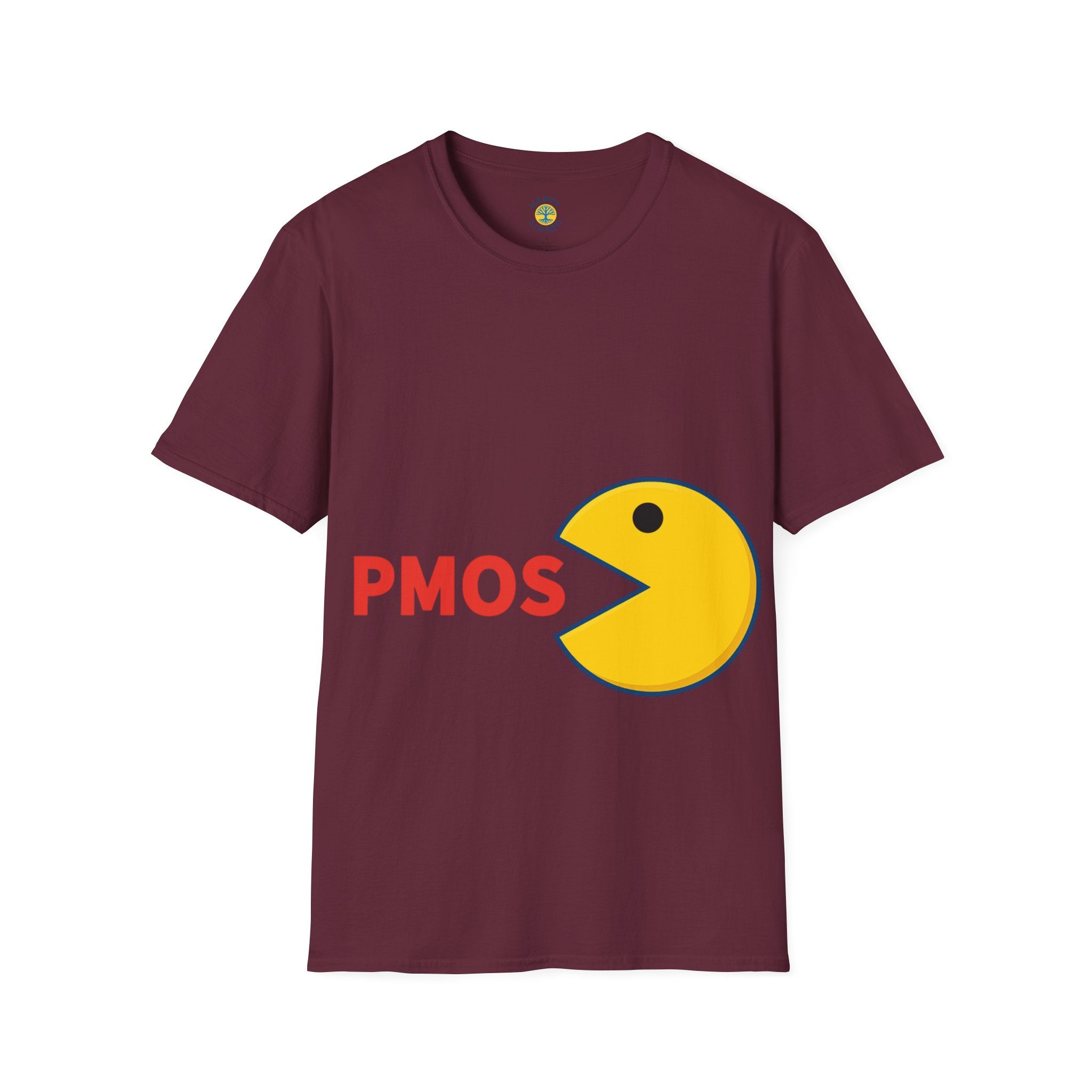 Men-Retro PMOS Graphic Tee