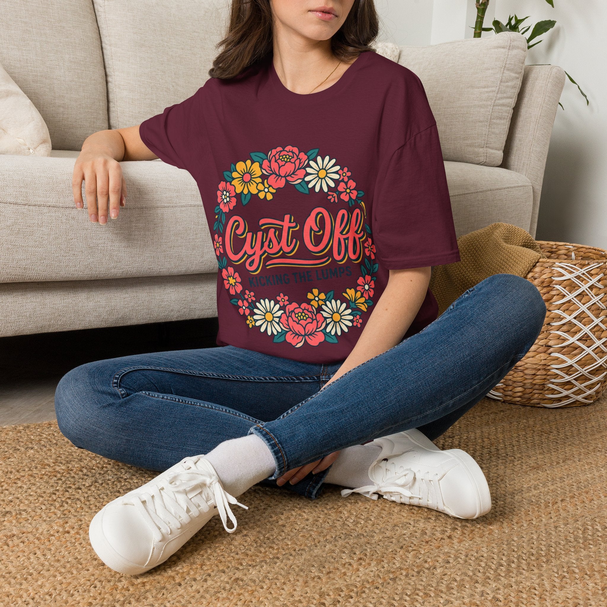 women- Cyst off T-Shirt