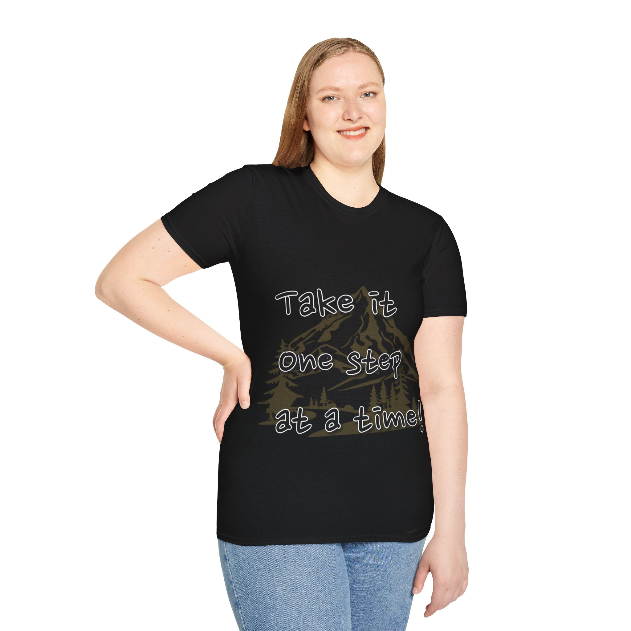 Women - Take It One Step At A Time T-Shirt