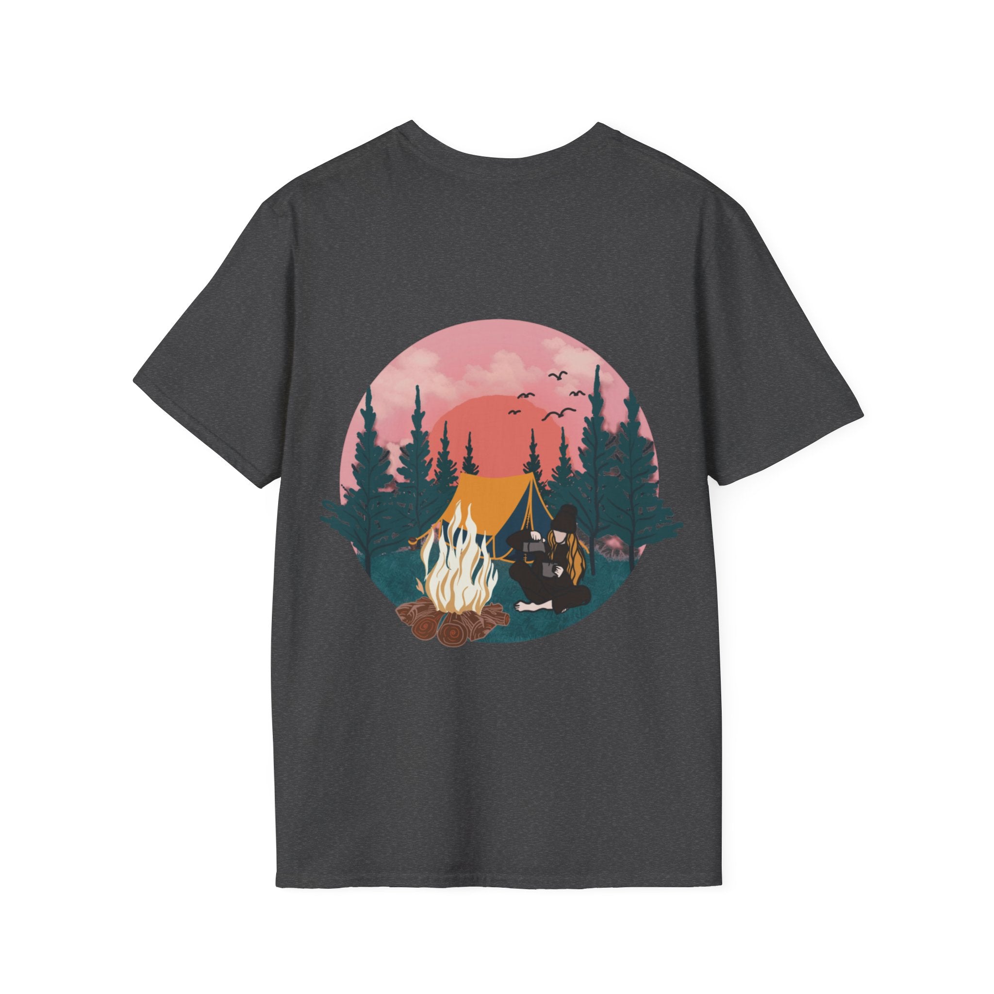 Men - Happy Living Sunburst T-Shirt