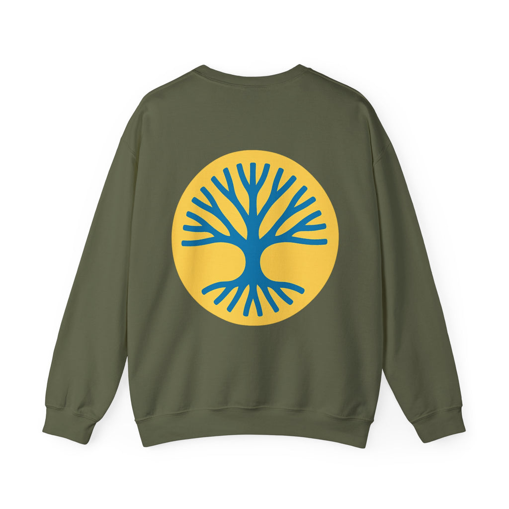 Men's - Happy Living logo on the back sweatshirt