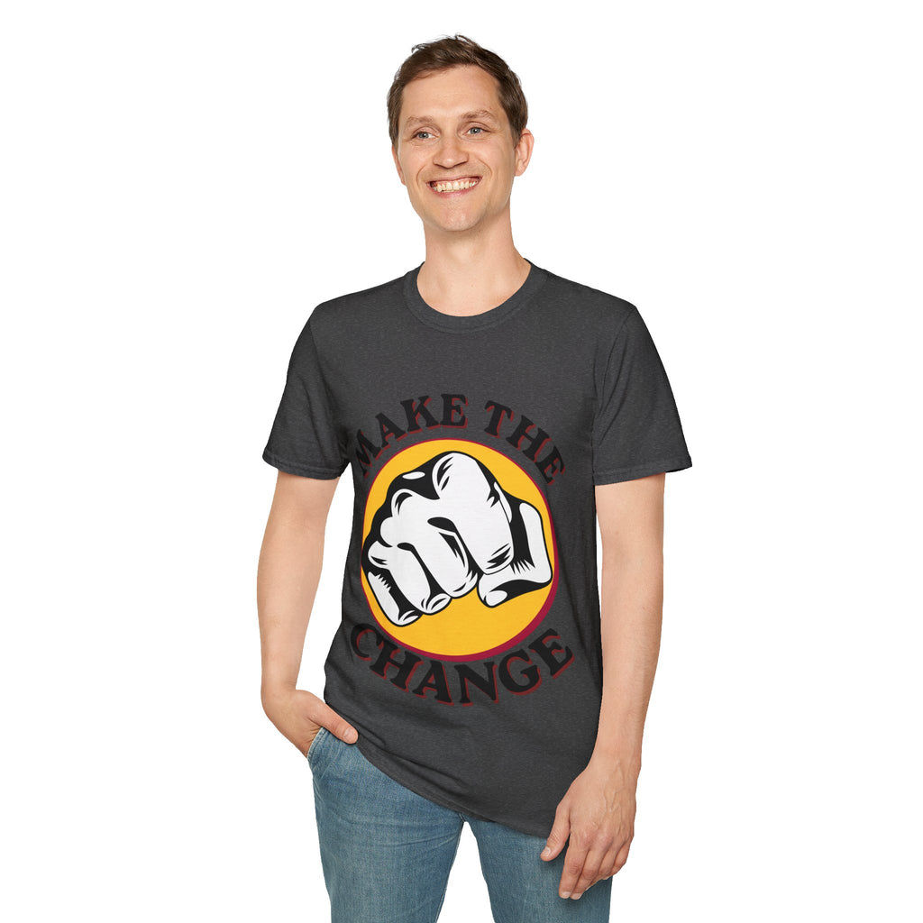 Men - Make The Change T-Shirt