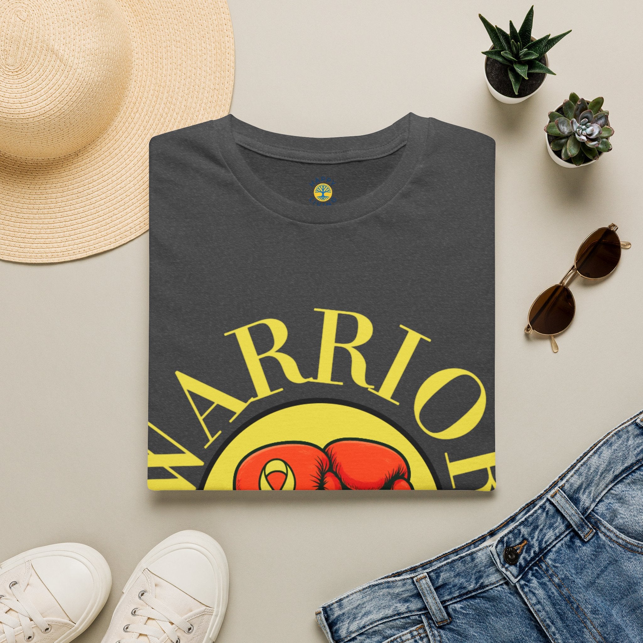 Women Endo Warrior Boxing Tee
