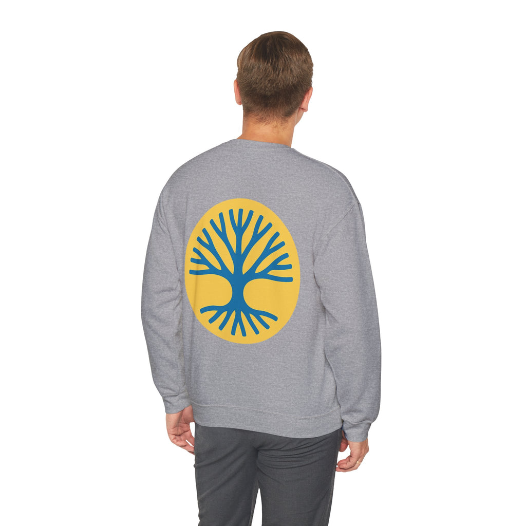 Men's - Happy Living logo on the back sweatshirt