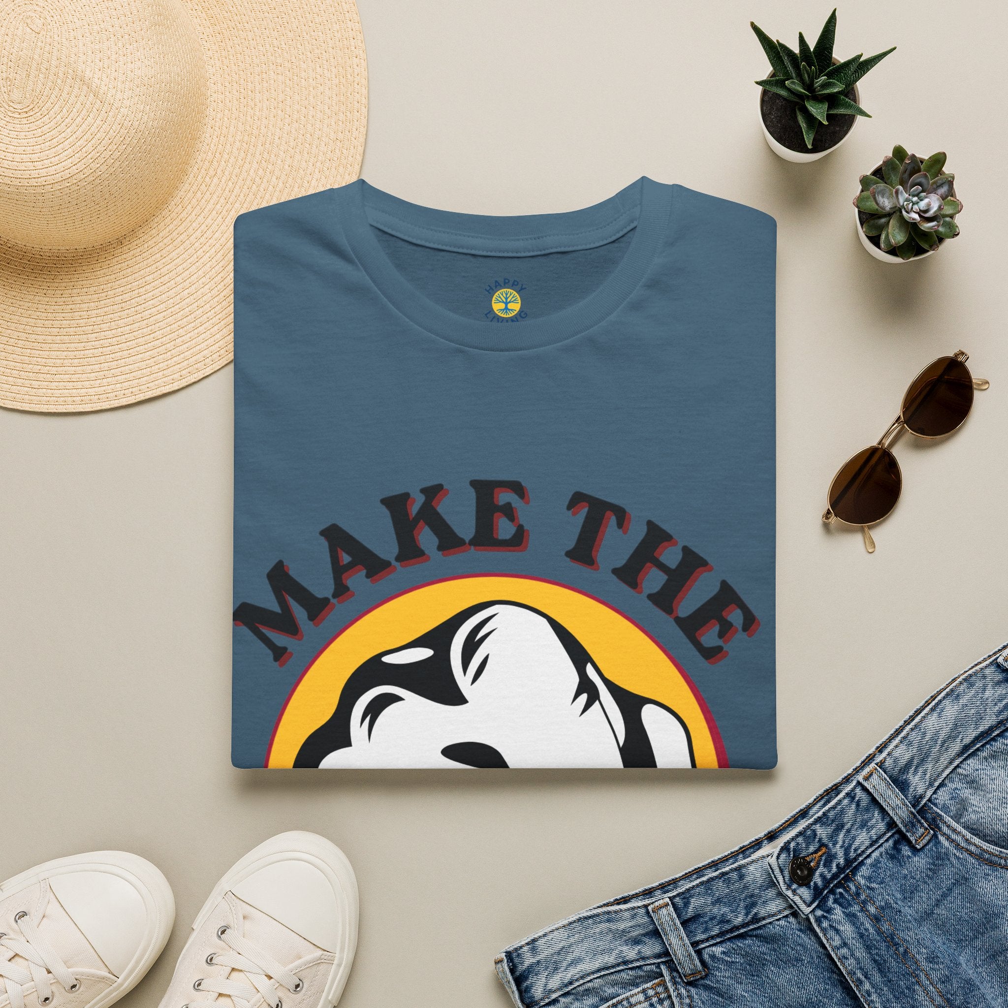 Men - Make The Change T-Shirt