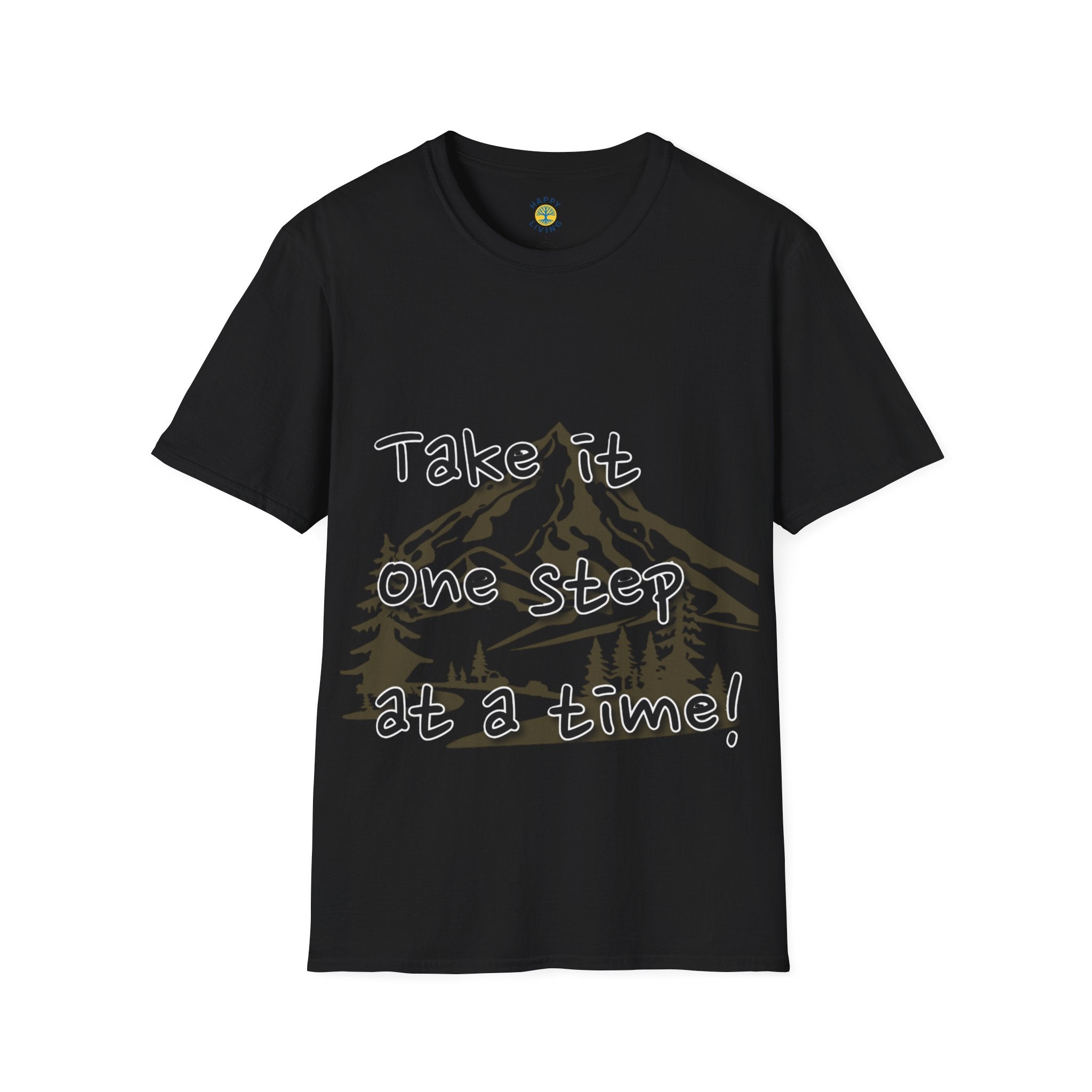 Men - Take It One Step At A Time T-Shirt