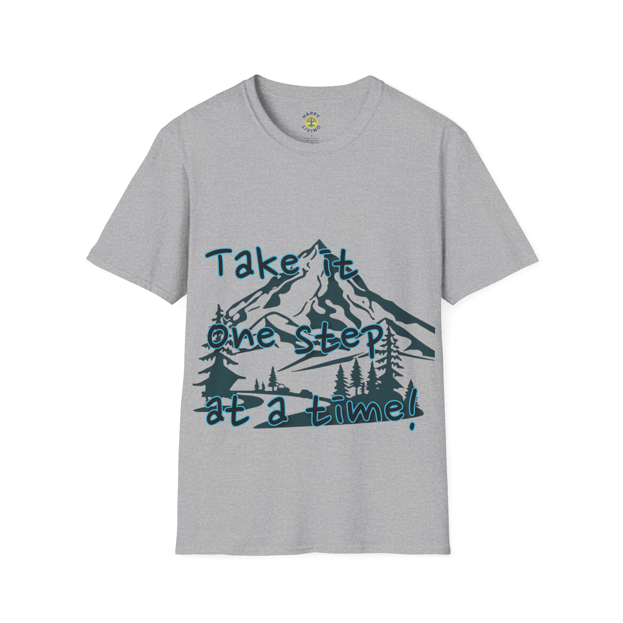 Women's T-Shirt — Take it One Step at a Time