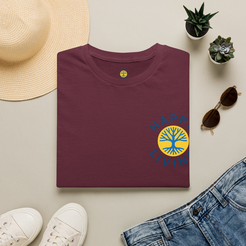 Women's - Happy Living Logo T-Shirt