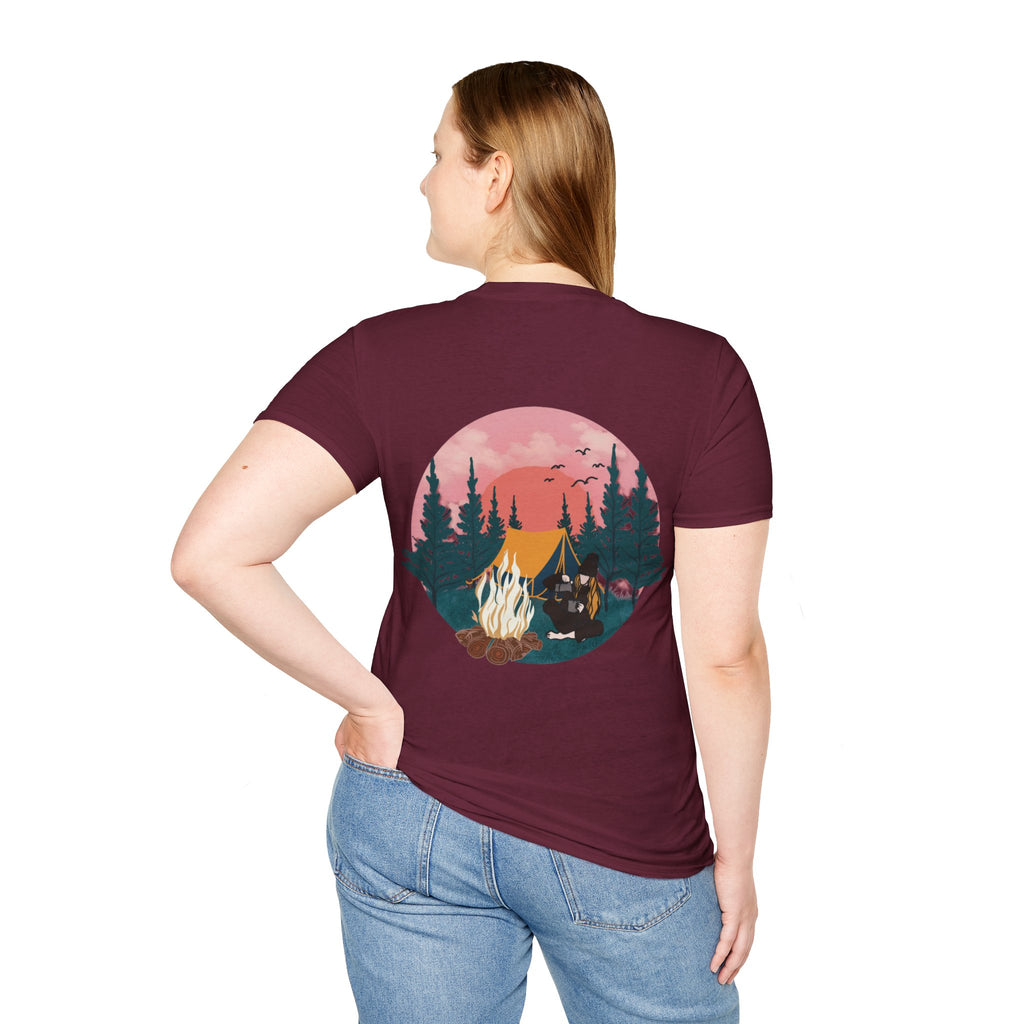 Women - Happy Living Sunburst T-Shirt