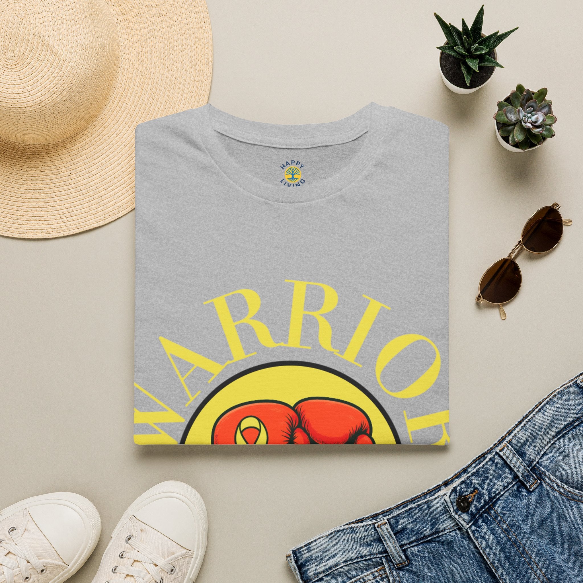 Women Endo Warrior Boxing Tee