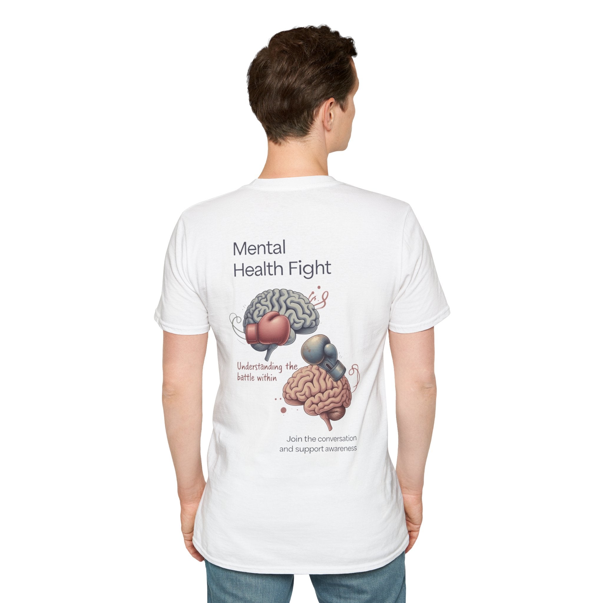 Men - Mental Health Fight