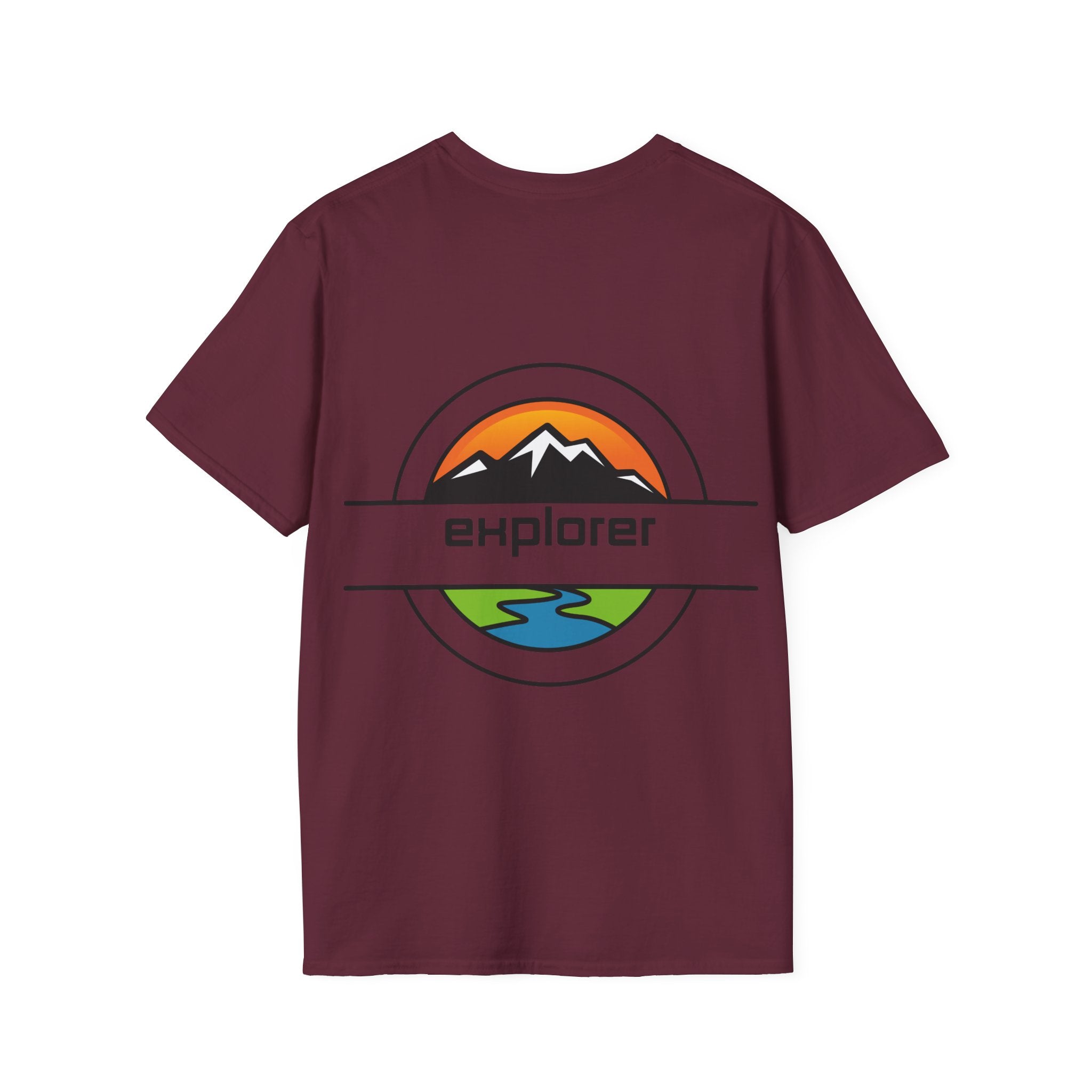 Men — Explorer T shirt